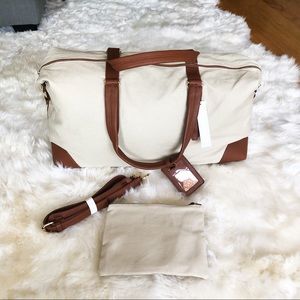 Henny + Lev Canvas Weekender